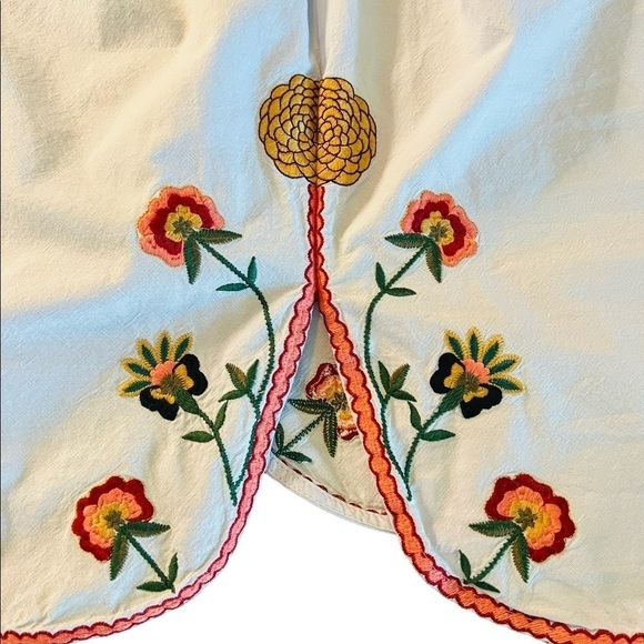 ZARA - WOMENS EMBROIDERED DRESS SIZE XS - Picture 7 of 12